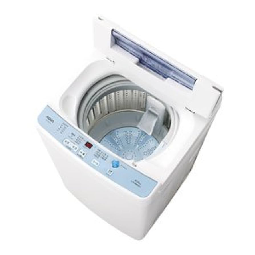 洗濯機　使用少　AQUA AQW-S60F Amazon.co.jp: AQW-S60F(W) ホワイト : ホーム＆キッチン
